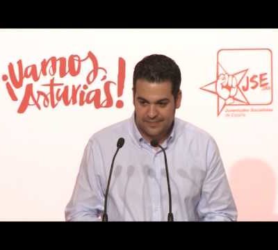 Intervención Nino Torre, Apertura Foro Municipal y Autonómico JSE