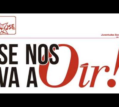 Nos Van a Oí­r – Cristina Morón Para Juventudes Socialistas de España