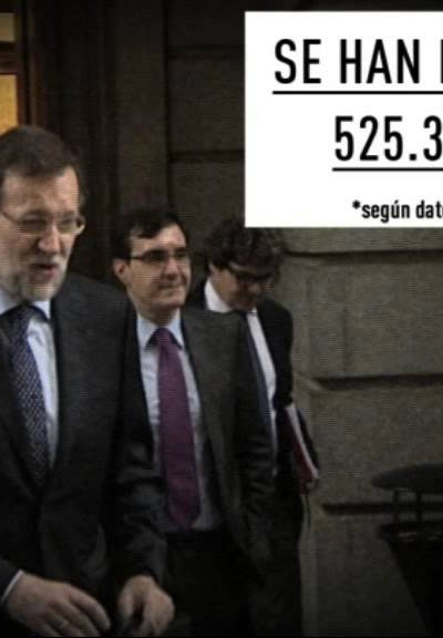 Rajoy MIENTE. La Juventud se va, pero el se tiene que ir es Rajoy