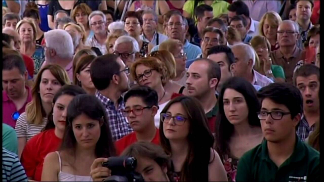 Más de 300 jóvenes se reúnen en el acto “Jóvenes con Pedro” celebrado en Fuenlabrada