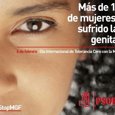 Manifiesto por el Día Internacional de Tolerancia Cero con la Mutilación Genital Femenina