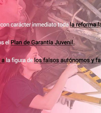 Los compromisos del PSOE con el empleo son sensibles a la actualidad de la juventud en la vida laboral