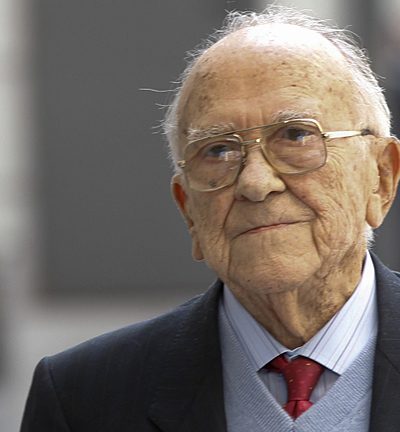 JSE expresa su dolor por el fallecimiento de Santiago Carrillo