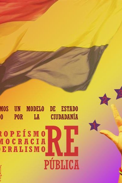 JSE: "La ciudadaní­a debe ser libre de elegir su modelo de Estado democráticamente"