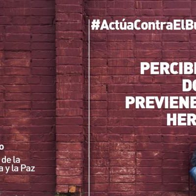 JSE lanza la campaña "Percibir su dolor previene sus heridas. Actúa contra el bullying"