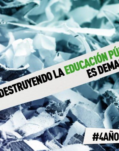 JSE: "Adiós al peor Ministro de Educación"