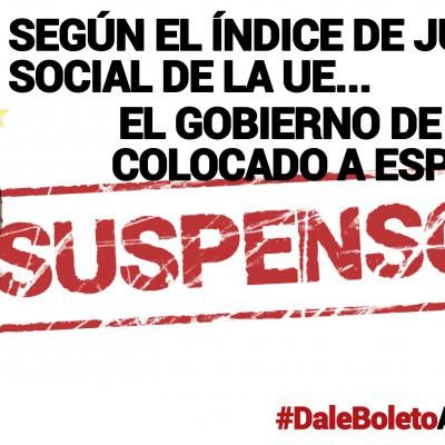 Juventudes Socialistas suspende a Rajoy y reivindica polí­ticas para acabar con la brecha social