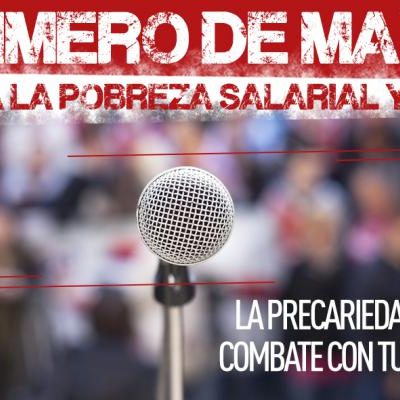 JSE  apoya las movilizaciones convocadas por los sindicatos para el Primero de mayo