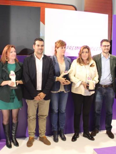 JSE celebra los Premios Violeta 2015 en Huelva