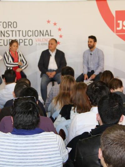 JSE: "Una Europa que verdaderamente represente a la juventud vendrá de la mano del socialismo"