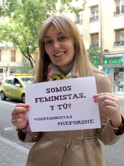 JSE se suma a la campaña #HeForShe de ONU Mujeres