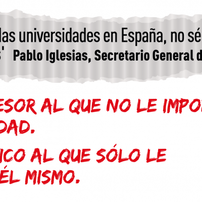 Juventudes Socialistas de España: "Pablo Iglesias se está moderando tanto que acaba abrazando las tesis del PP"