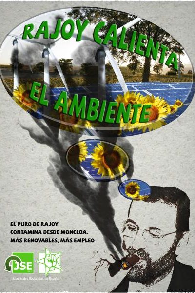 Campaña JSE Rajoy calienta el ambiente