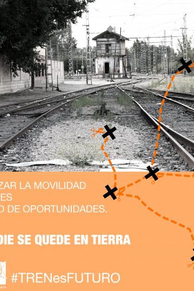 JSE exige una rectificación a la supresión de lí­neas de Renfe