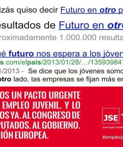 Campaña #empleojuvenilYA