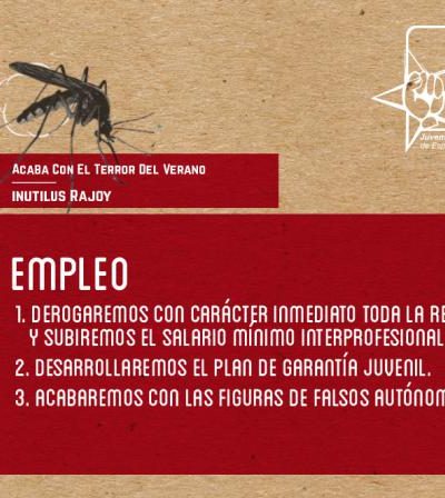 JSE: "Será Pedro Sánchez quien ponga fin al lamentable escenario que deja Rajoy"