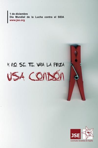 Campaña Dí­a Mundial del SIDA 2010