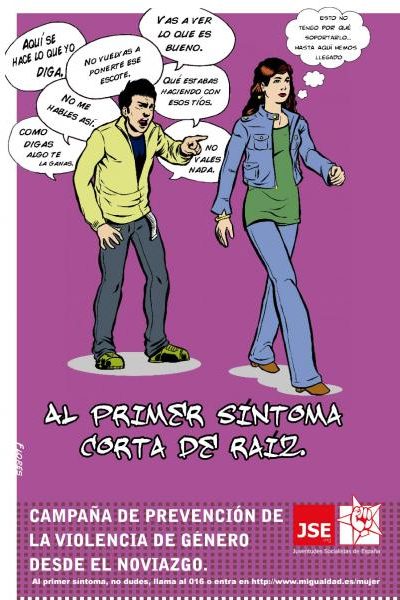 Campaña Prevención de la violencia de género durante el noviazgo