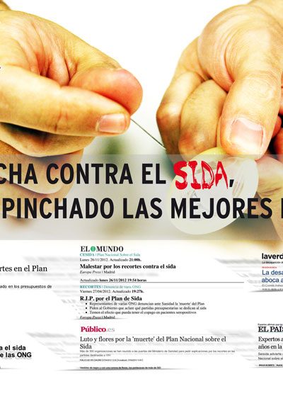 JSE exige al PP que la lucha contra el SIDA sea una prioridad en las polí­ticas sociales