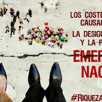 #RiquezaQueEmpobrece / Campaña por el Dí­a Internacional para la Erradicación de la Pobreza