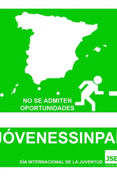 Dí­a Internacional de la Juventud – #JóvenesSinPaí­s