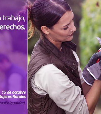 Juventudes Socialistas destaca el papel de las mujeres y la juventud como piezas clave de la supervivencia del mundo rural.