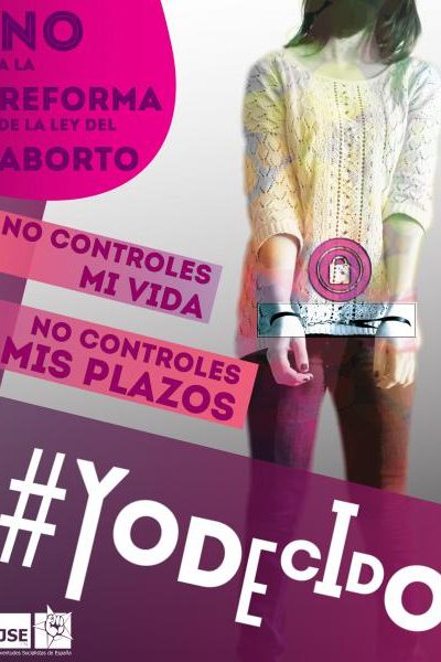 #YODECIDO EN CONTRA DE LA MODIFICACIí“N DE LA ACTUAL LEY DEL ABORTO