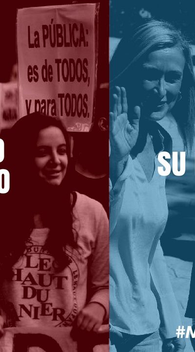 Juventudes Socialistas asegura que Cifuentes “avergüenza” a toda la sociedad y exige su dimisión inmediata.