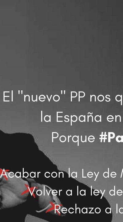 JSE considera una regresión la elección de Pablo Casado como presidente del PP.