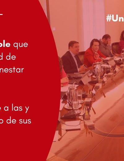 JSE subraya que en estos meses el Gobierno no ha parado de tomar medidas que benefician a las y los jóvenes.