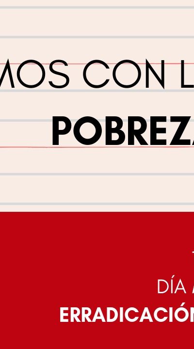 JSE afirma que acabar con la pobreza infantil está siendo uno de los principales objetivos del Gobierno.