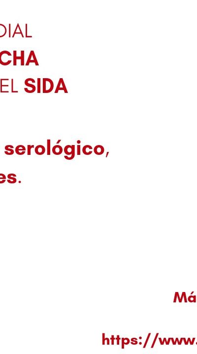 Juventudes Socialistas anima a los jóvenes a hacerse la prueba del VIH en el Día de la lucha contra el Sida.