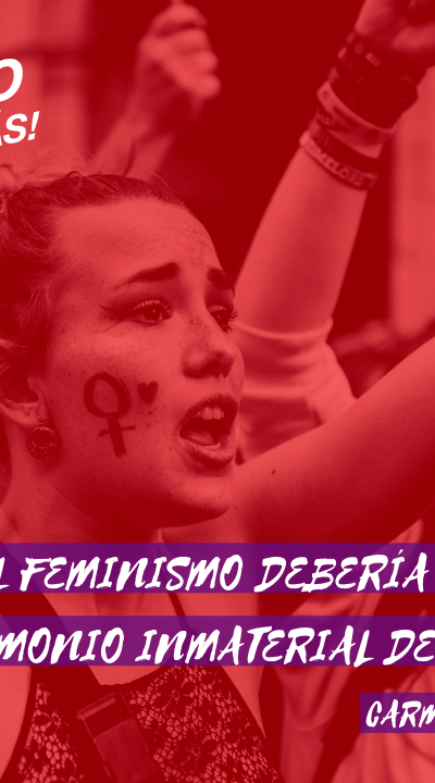 JSE reitera su compromiso con la lucha por la igualdad real y se suma a la huelga feminista.