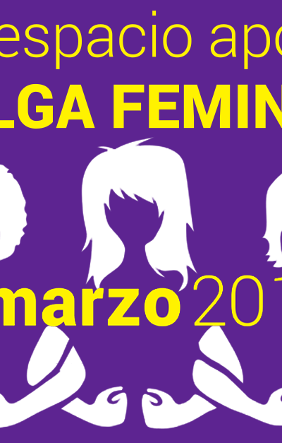 Manifiesto 8M. Nos sumamos a la huelga feminista