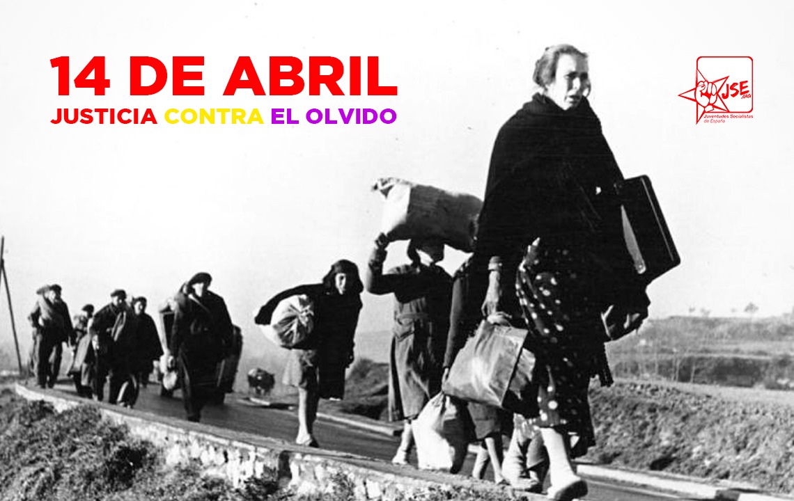 JSE reivindica la Ley de Memoria Histórica como un gran avance en la búsqueda de la verdad y la justicia con motivo del 14 de Abril.