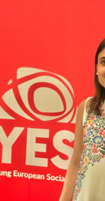 La española Alicia Homs, elegida nueva Presidenta de las Juventudes Socialistas europeas.