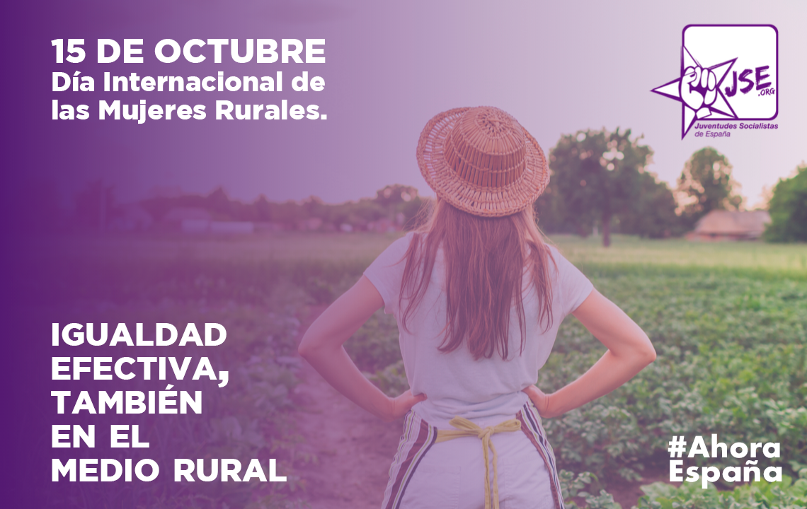 JSE reivindica el empoderamiento de las mujeres en el medio rural.