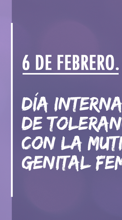 JSE pide realizar más esfuerzos a nivel global para erradicar la práctica de la Mutilación Genital Femenina.