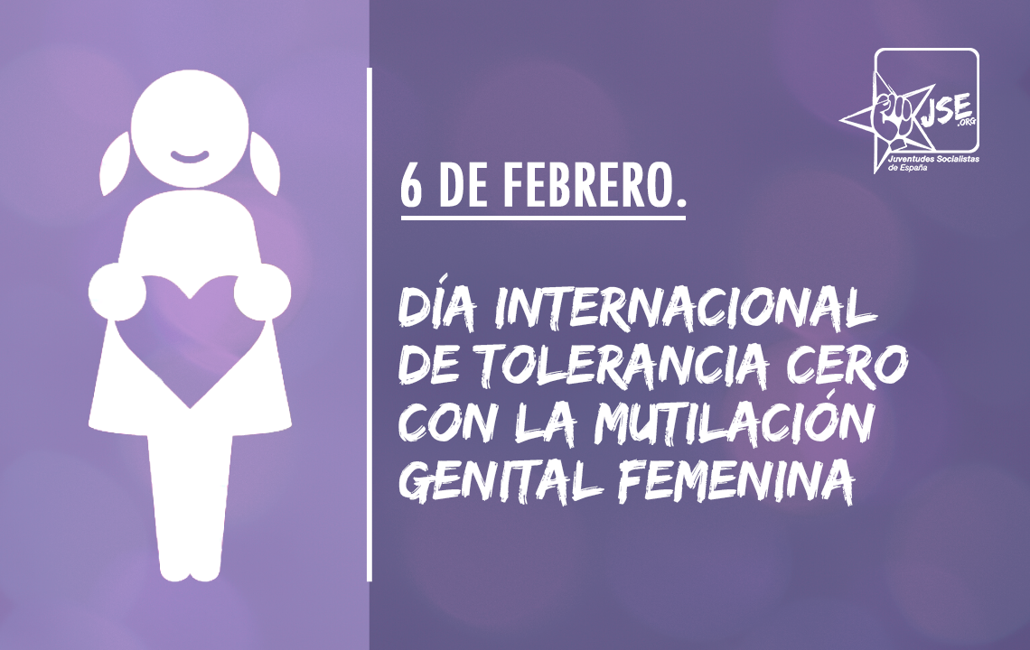 JSE pide realizar más esfuerzos a nivel global para erradicar la práctica de la Mutilación Genital Femenina.