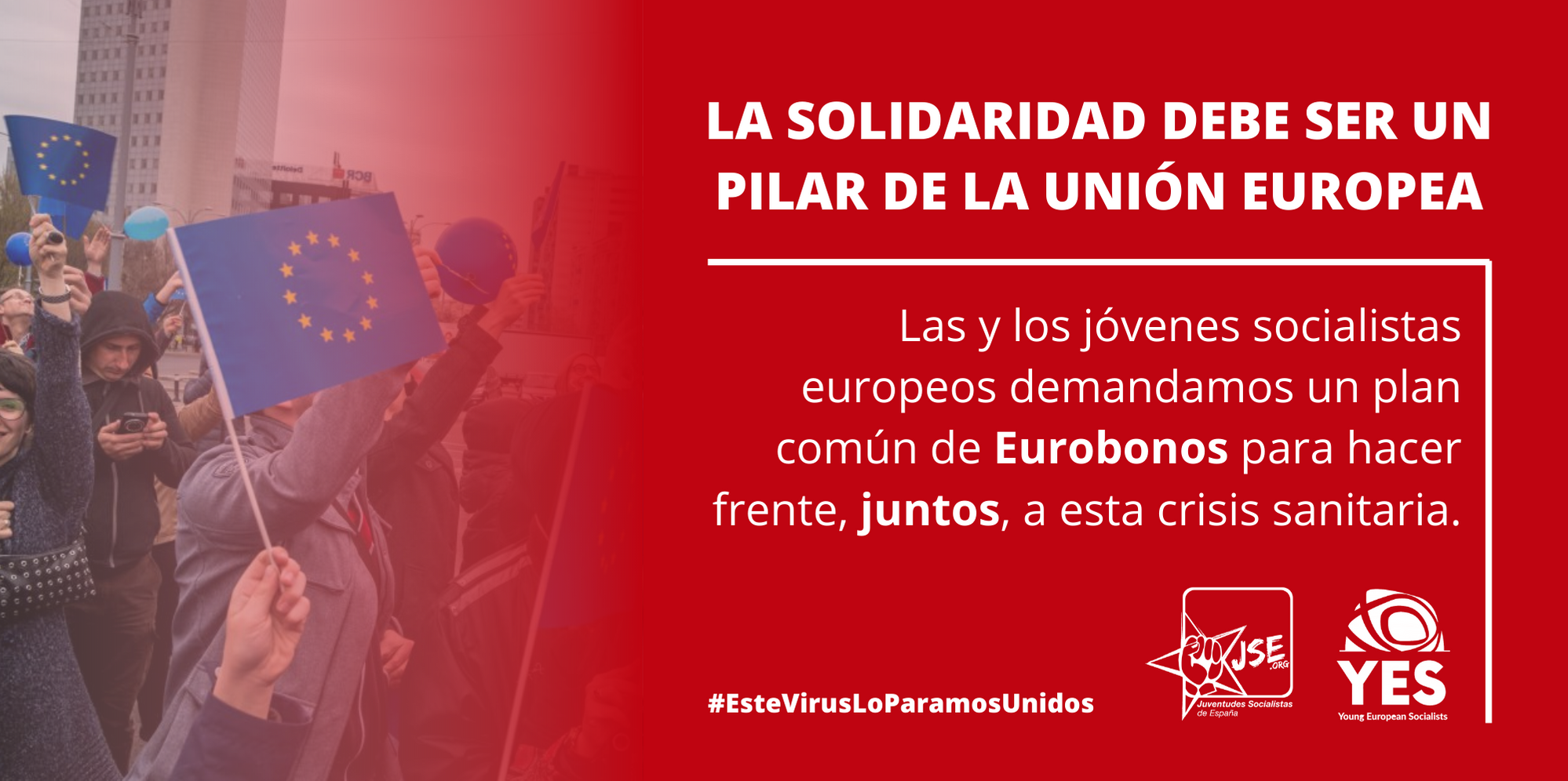 Comunicado de Young European Socialists sobre COVID-19