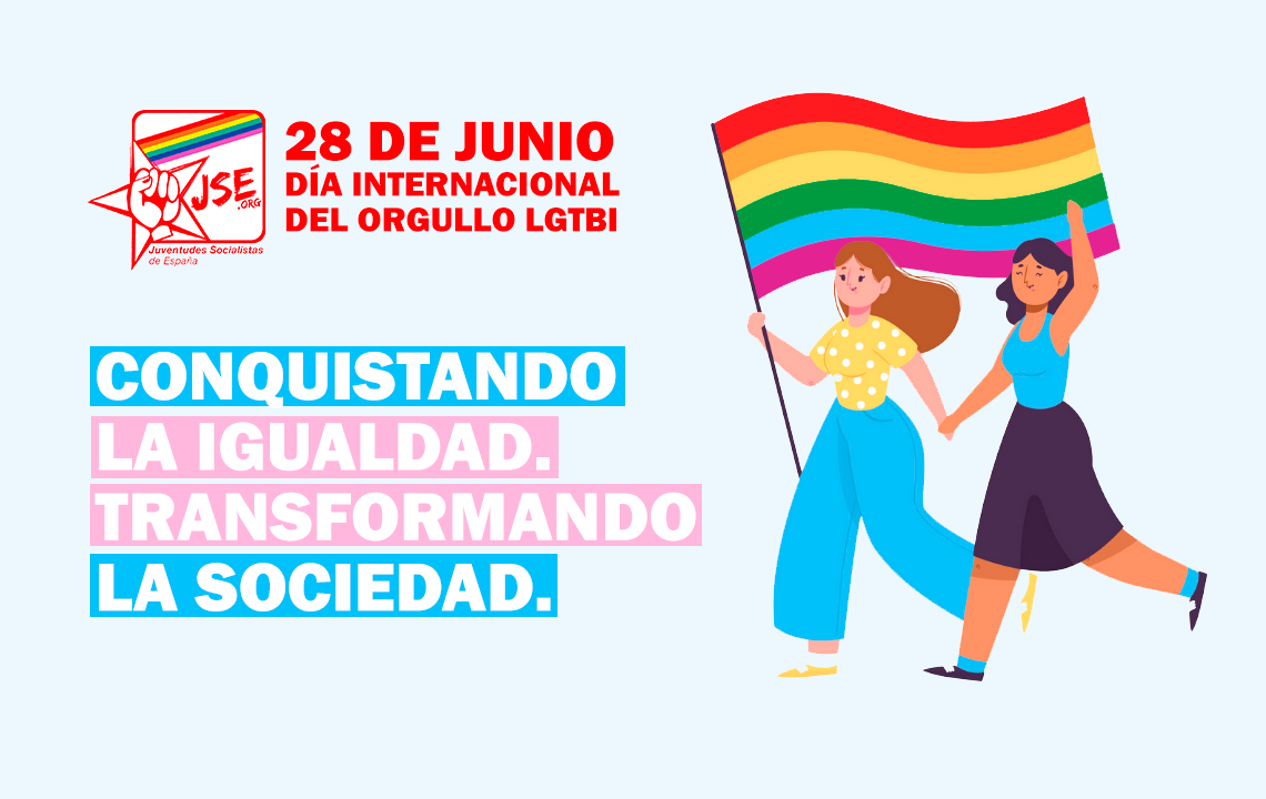 Manifiesto JSE Día del Orgullo LGTBI 2020