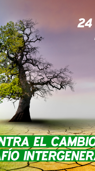 Luchar contra el cambio climático: un desafío intergeneracional.