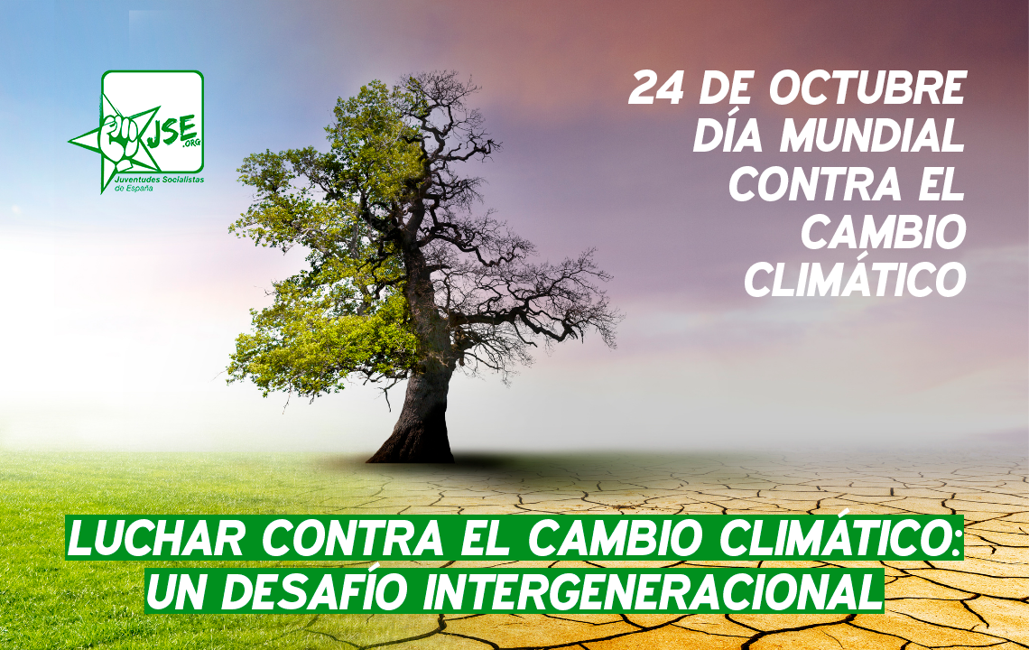 Luchar contra el cambio climático: un desafío intergeneracional.