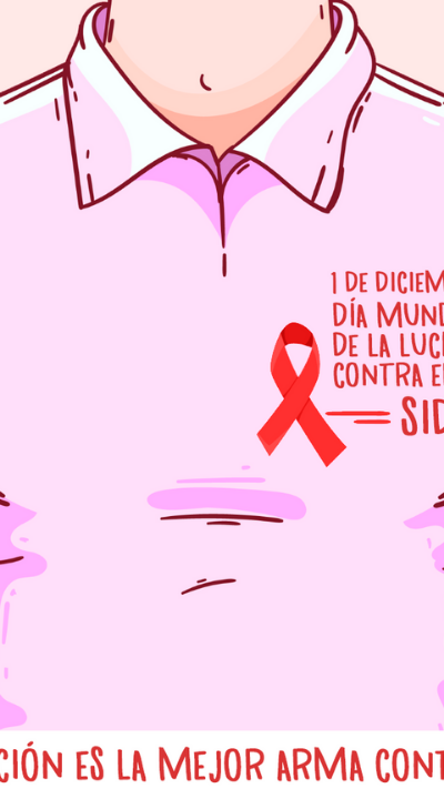 Día Mundial de la Lucha contra el SIDA: la prevención es la mejor arma contra el VIH.