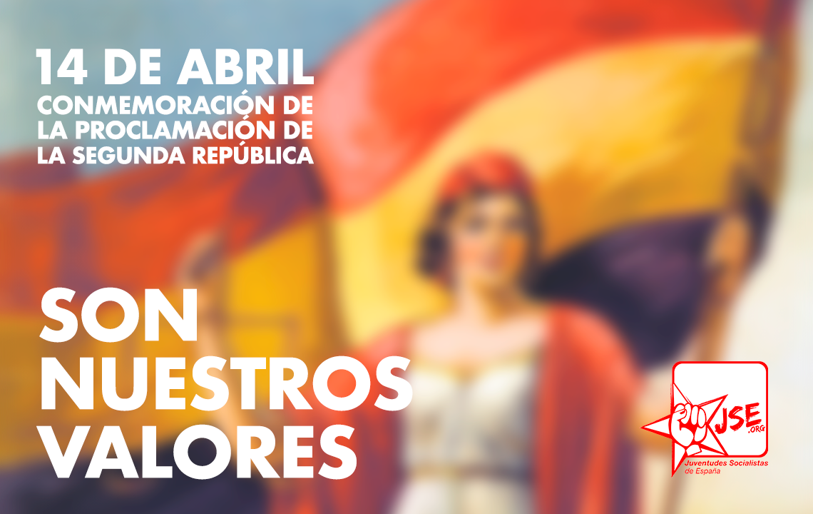 14 de abril que se celebra españa