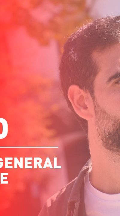 VÍCTOR CAMINO, ELEGIDO POR LA MILITANCIA SECRETARIO GENERAL DE LAS JUVENTUDES SOCIALISTAS DE ESPAÑA.