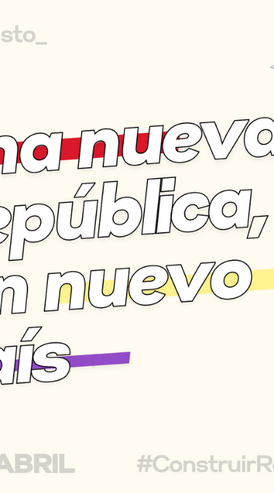 Juventudes Socialistas propone encuentros con organizaciones juveniles para “construir una nueva República con rigor” durante las próximas décadas.