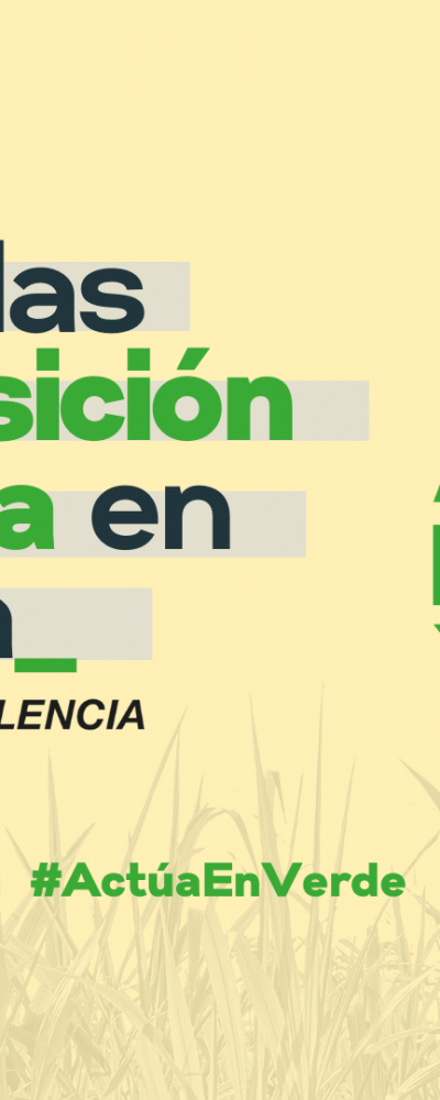 Juventudes Socialistas de España y el PSOE celebrarán este fin de semana unas Jornadas de Transición Ecológica en València.