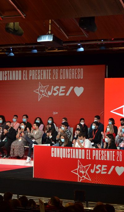 Juventudes Socialistas de España celebrará este sábado un Comité Federal itinerante en Málaga para apoyar al socialismo andaluz de cara al 19-J.