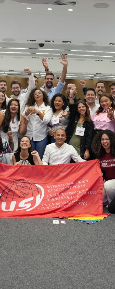 JSE participa en el Comité Americano de la Unión Internacional de Juventudes Socialistas en República Dominicana poniendo en valor “el internacionalismo progresista que impulsa Pedro Sánchez”.